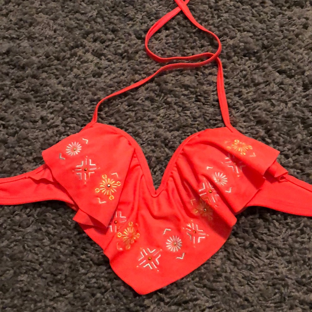 Pink Swim Top